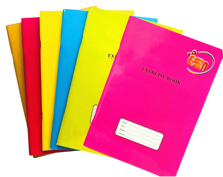 200-page Exercise Book Plain