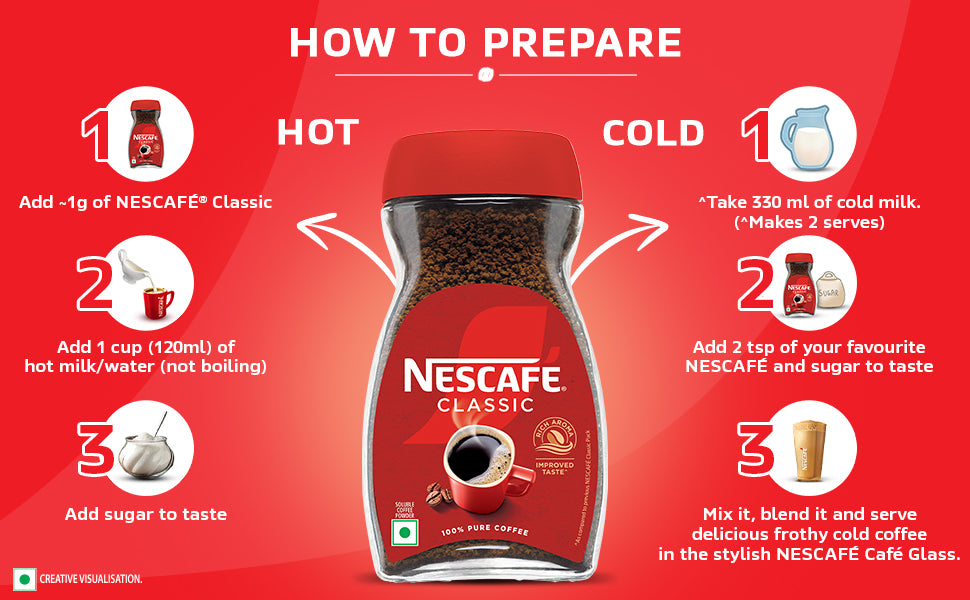 Nescafe Red Mug Coffee 95g