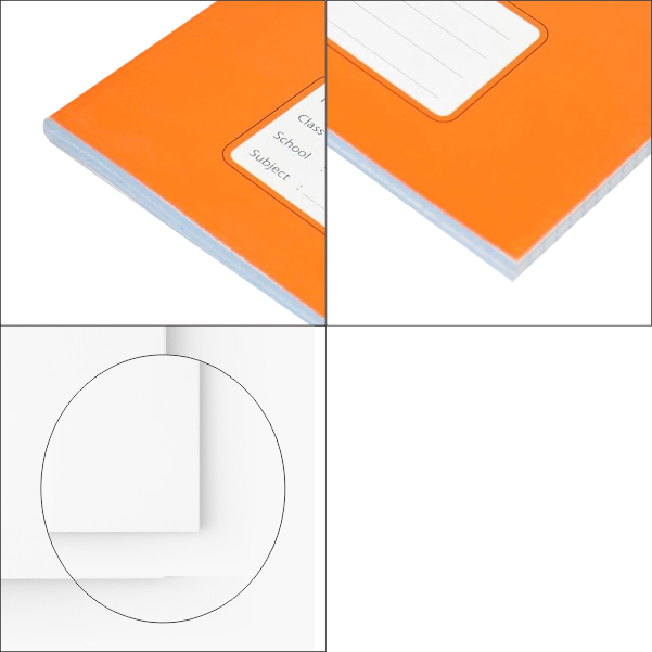 200-page Exercise Book Plain
