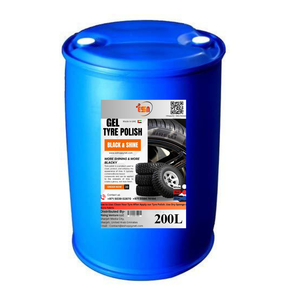 Tyre Dressing (Gel)-200L