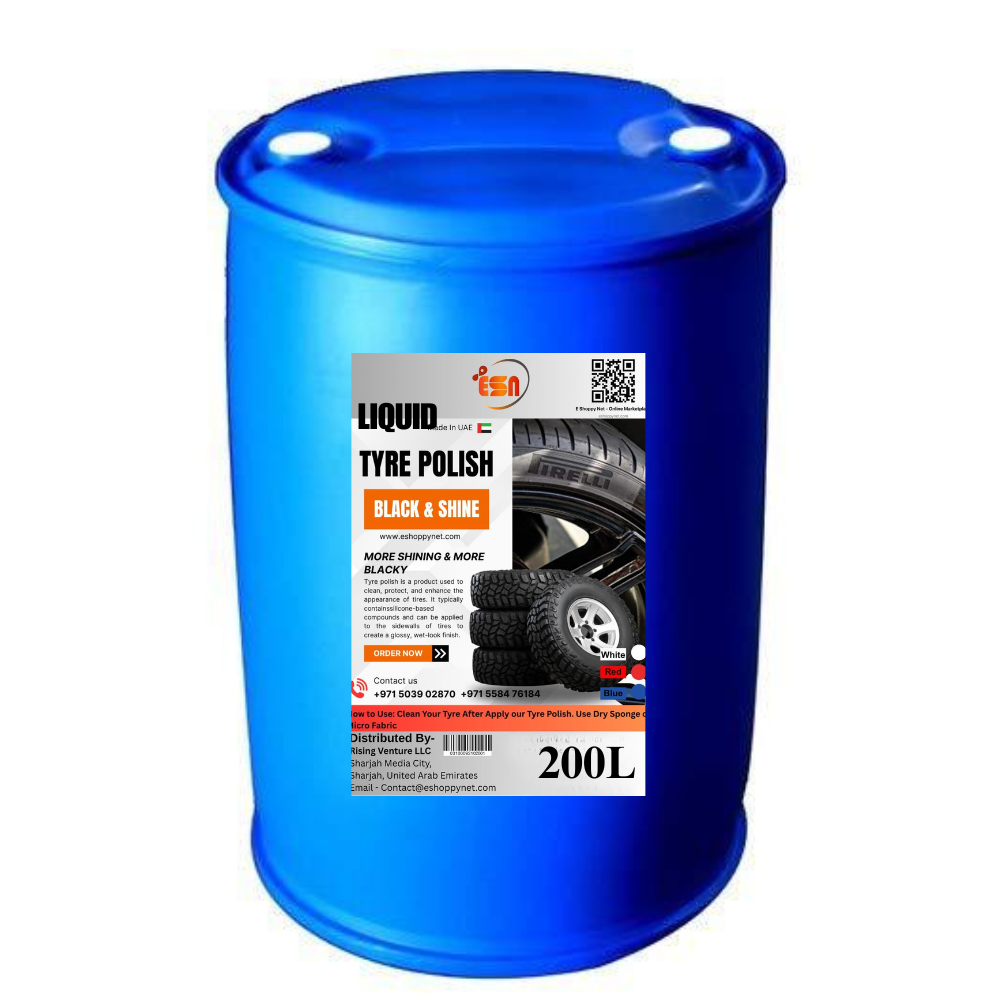 Tyre Dressing (Liquid)-200L