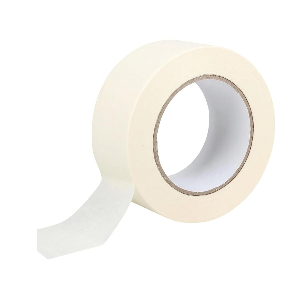 2" Masking Tape White 50 Yard