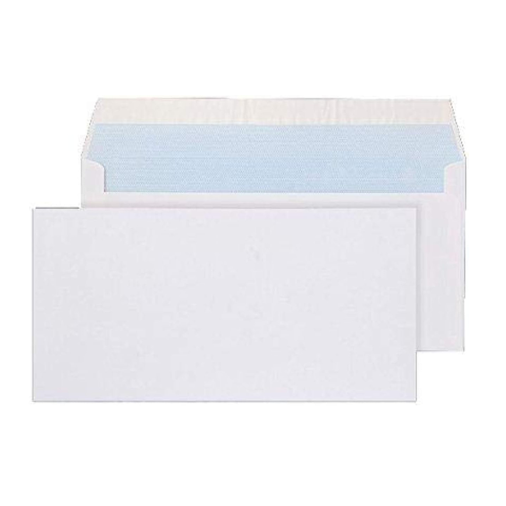 Envelope White 115 X 225mm