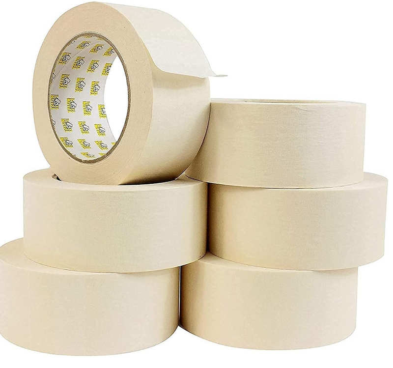 PSI Masking Tape Paper 48mm-20Yard-White - 6*4*24