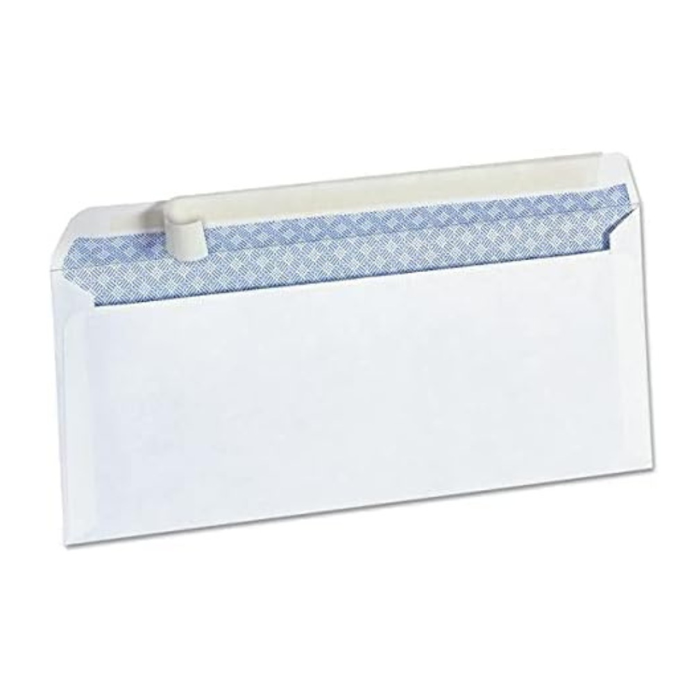 Envelope White 115 X 225mm