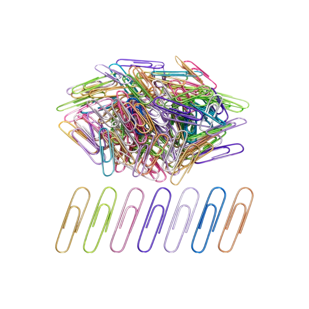 Paper Clip-Vinyl Color 33mm