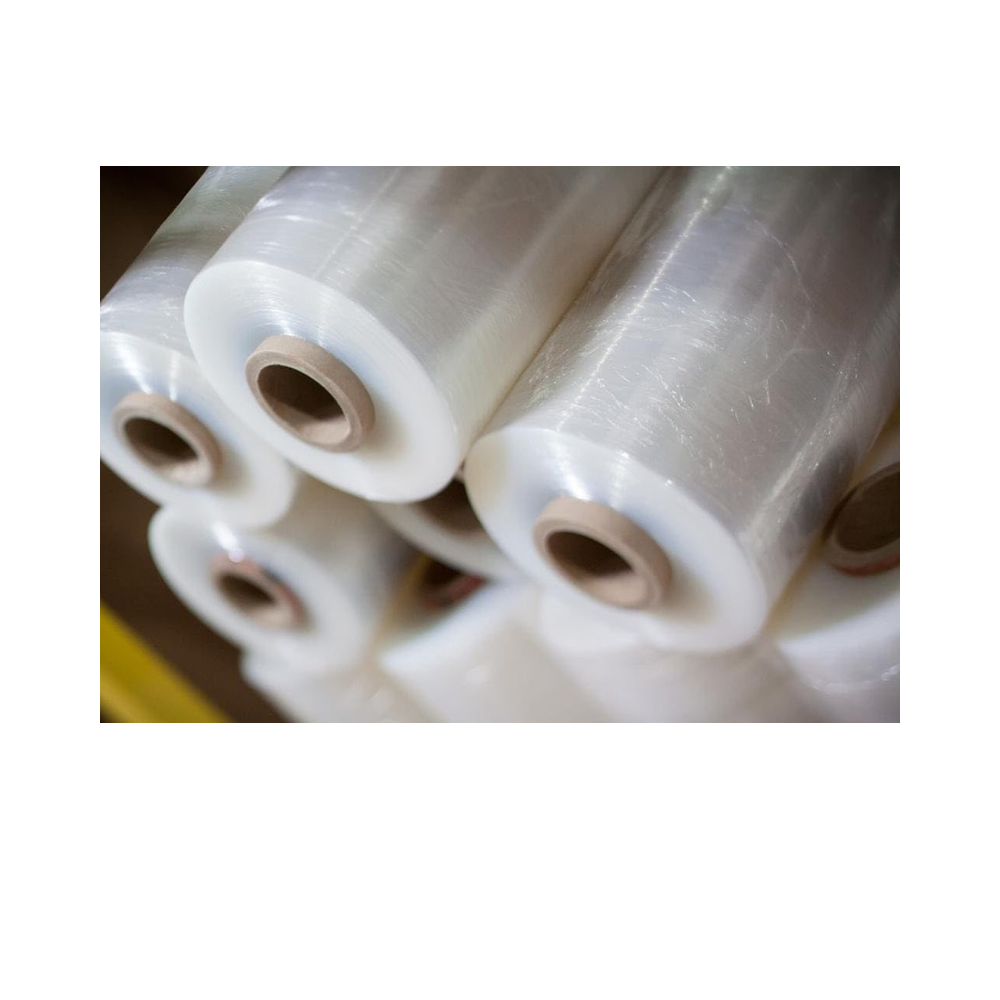 Clear Stretch Films Rolls 2.3kg - 400g Core (gross including 2.3kg core)