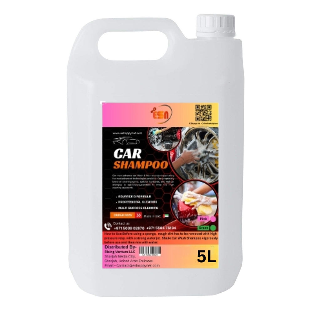 Car Wash Shampoo and Wax-5L