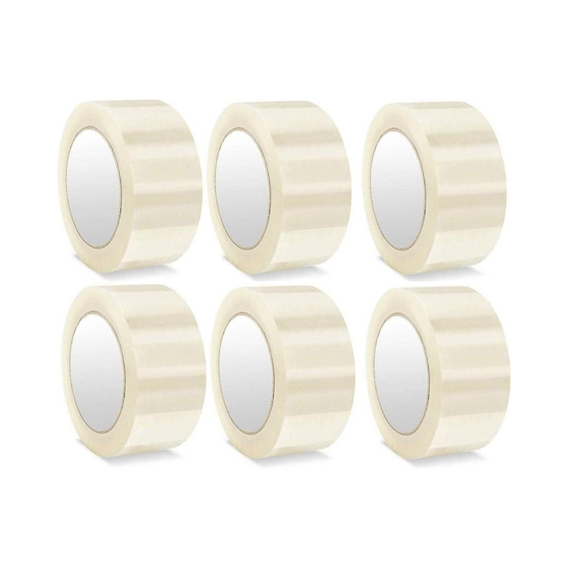 PSI Masking Tape Paper 48mm-20Yard-White - 6*4*24