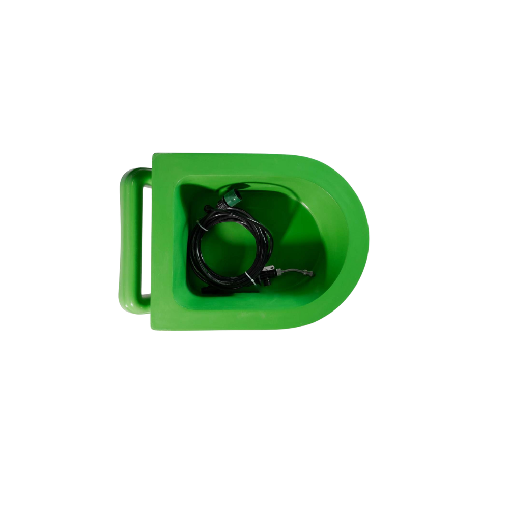 ESN Oval Car Wash Trolley (Automatic)