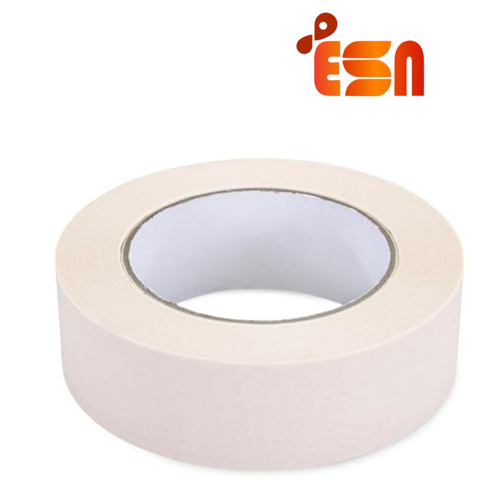 1.5" Masking Tape White 25 Yard
