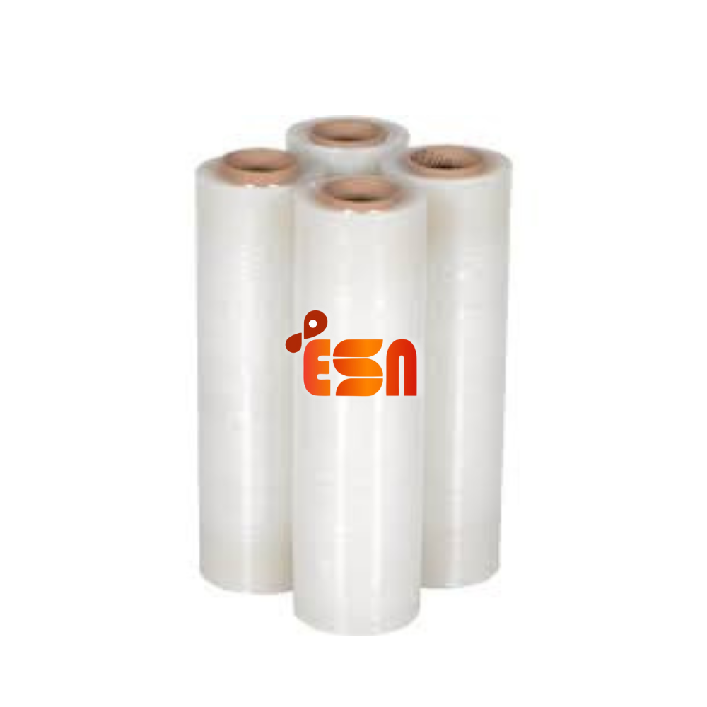 Clear Stretch Films Rolls 1.3kg - 400g Core (gross including 1.3 core)