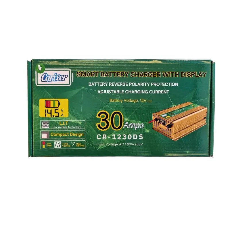 Digital Battery Charger 30amps