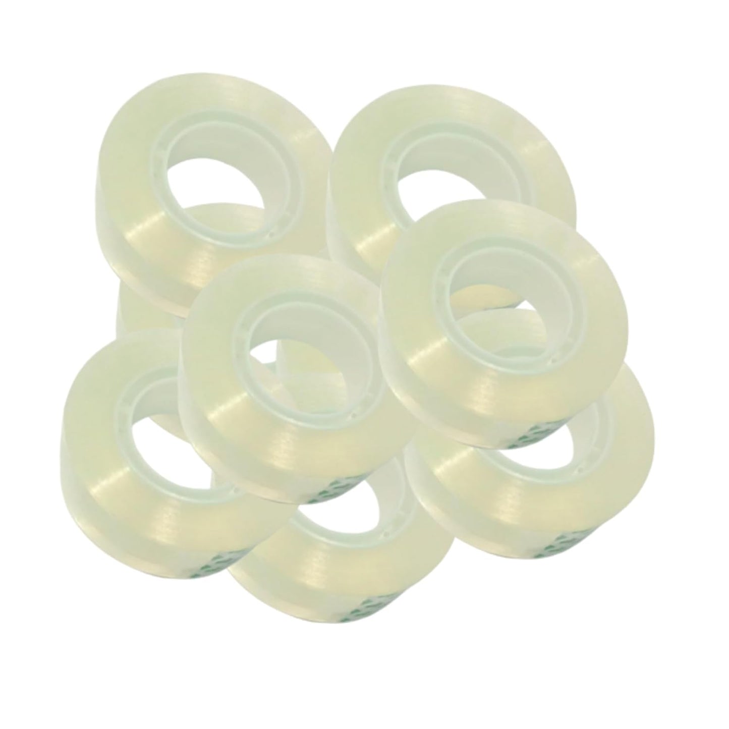 Crystel Clear-Tape-Small-10pic-Roll1.8cm*36Yard