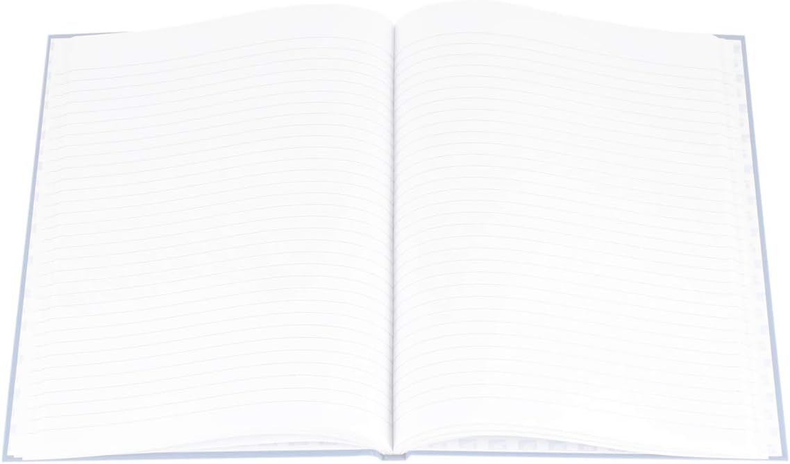 9x7" 2-Quire Manuscript Book – 96 Sheets