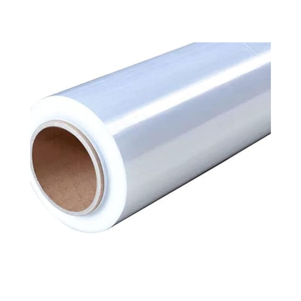 Clear Stretch Films Rolls 1.5kg - 400g Core (gross including 1.5 core)
