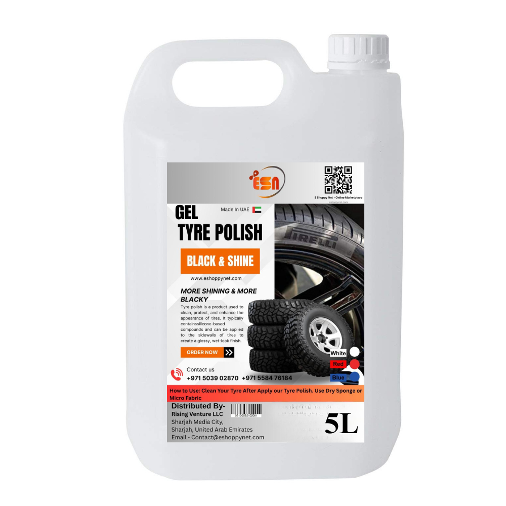 Tyre Dressing (Gel)-5L