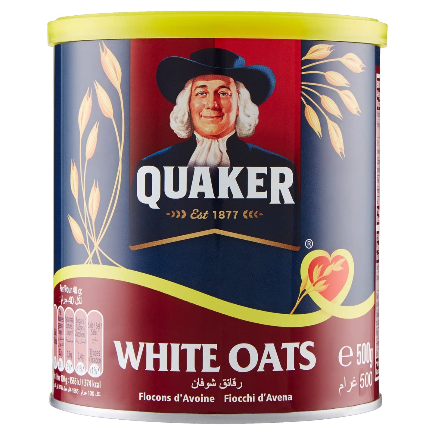Quaker Whole Oats 400g
