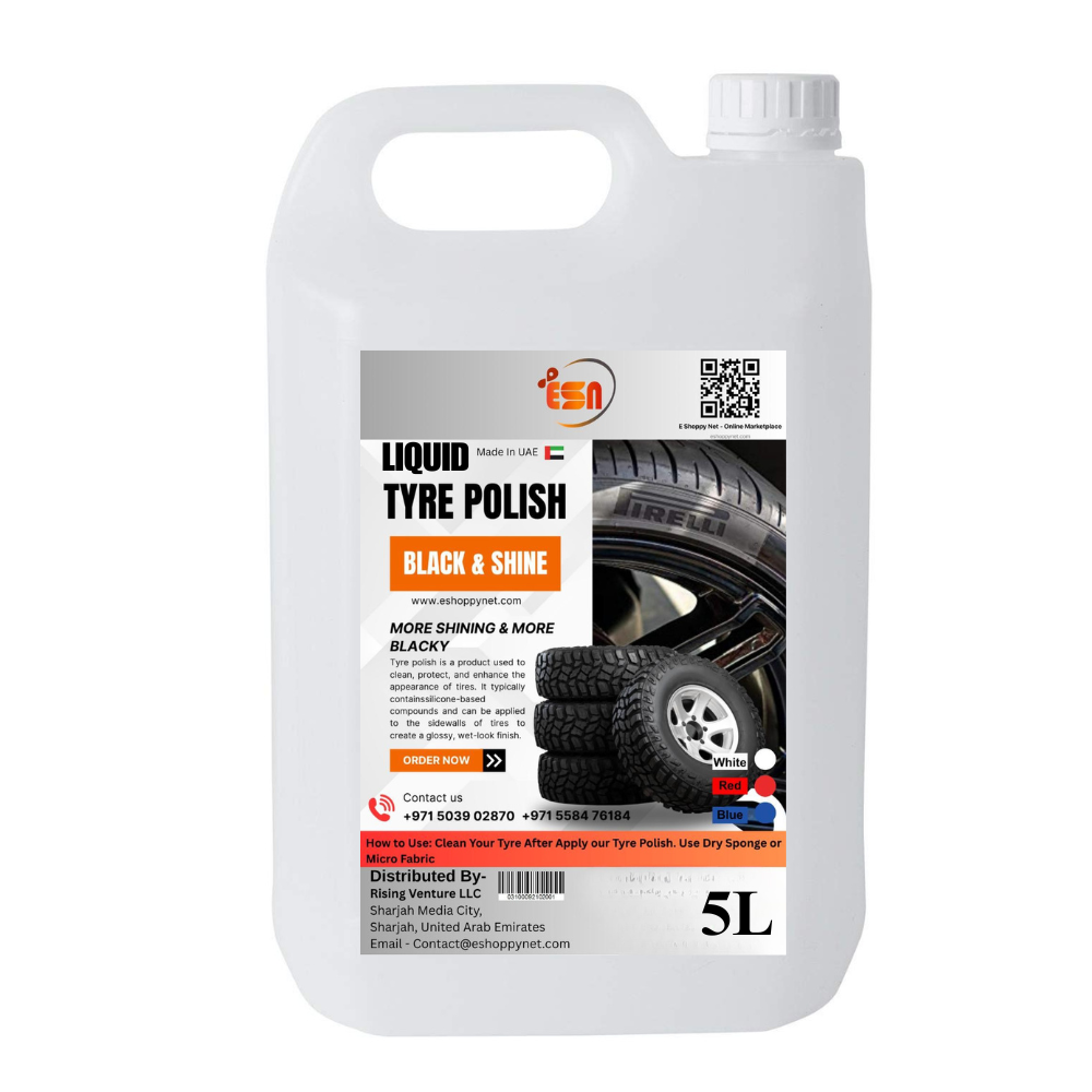 Tyre Dressing (Liquid)-5L
