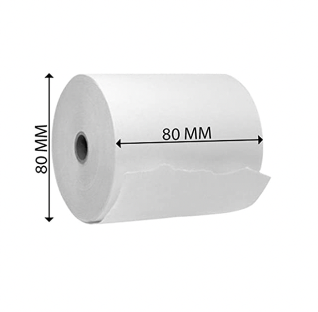 Thermaroll 80*80mm 55gsm