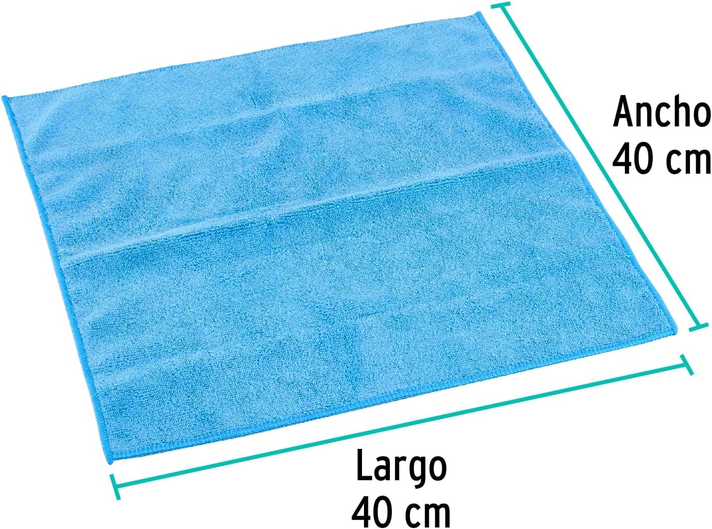 ESN Microfiber towels - 40 x 40 cm 50/PCS