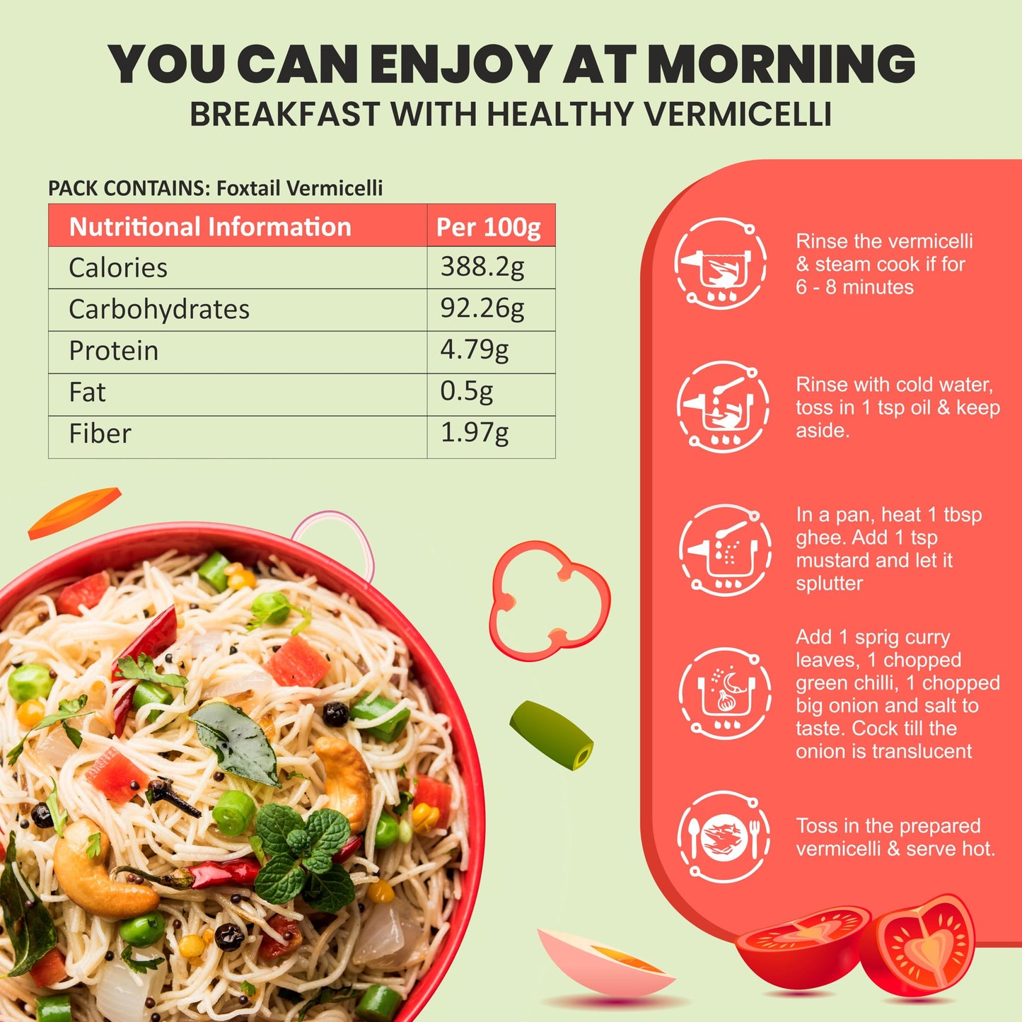 Shemiya (Vermicelli) 150 g