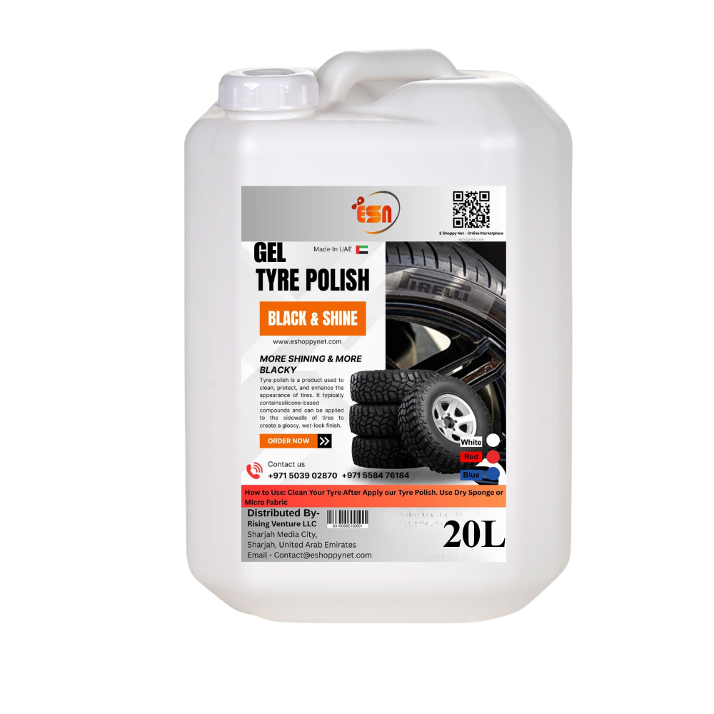 Tyre Dressing (Gel)-20L