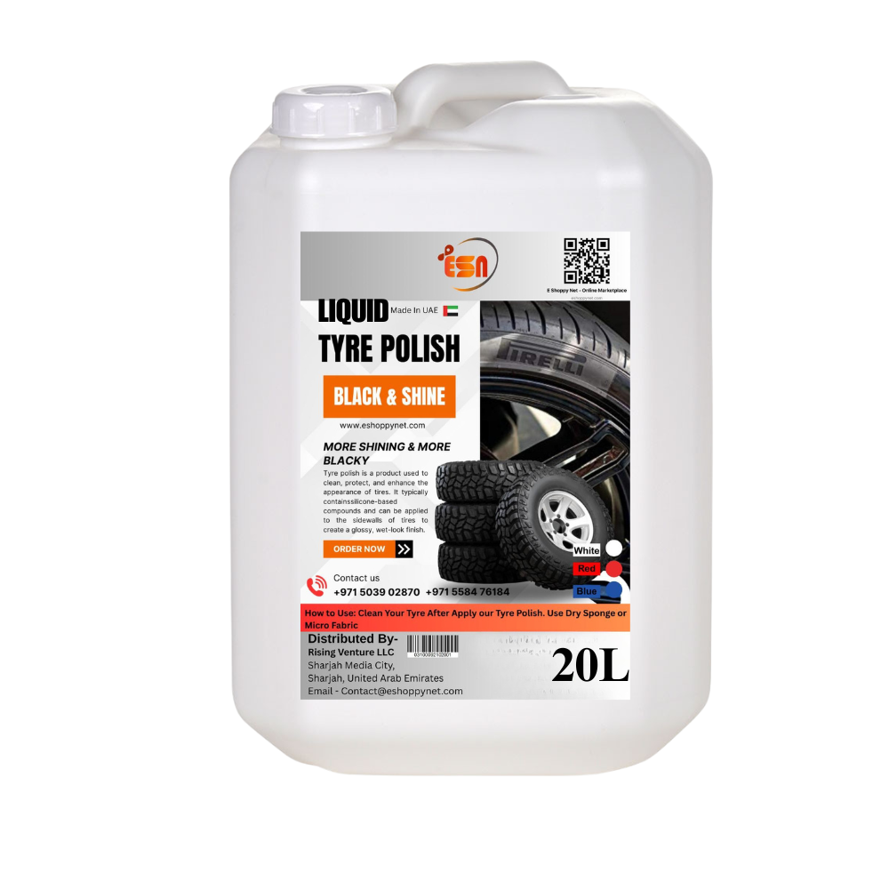 Tyre Dressing (Liquid)-20L