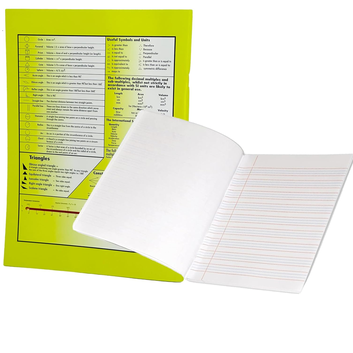 A4- Exercise Book With 1 side plain 70 sheets