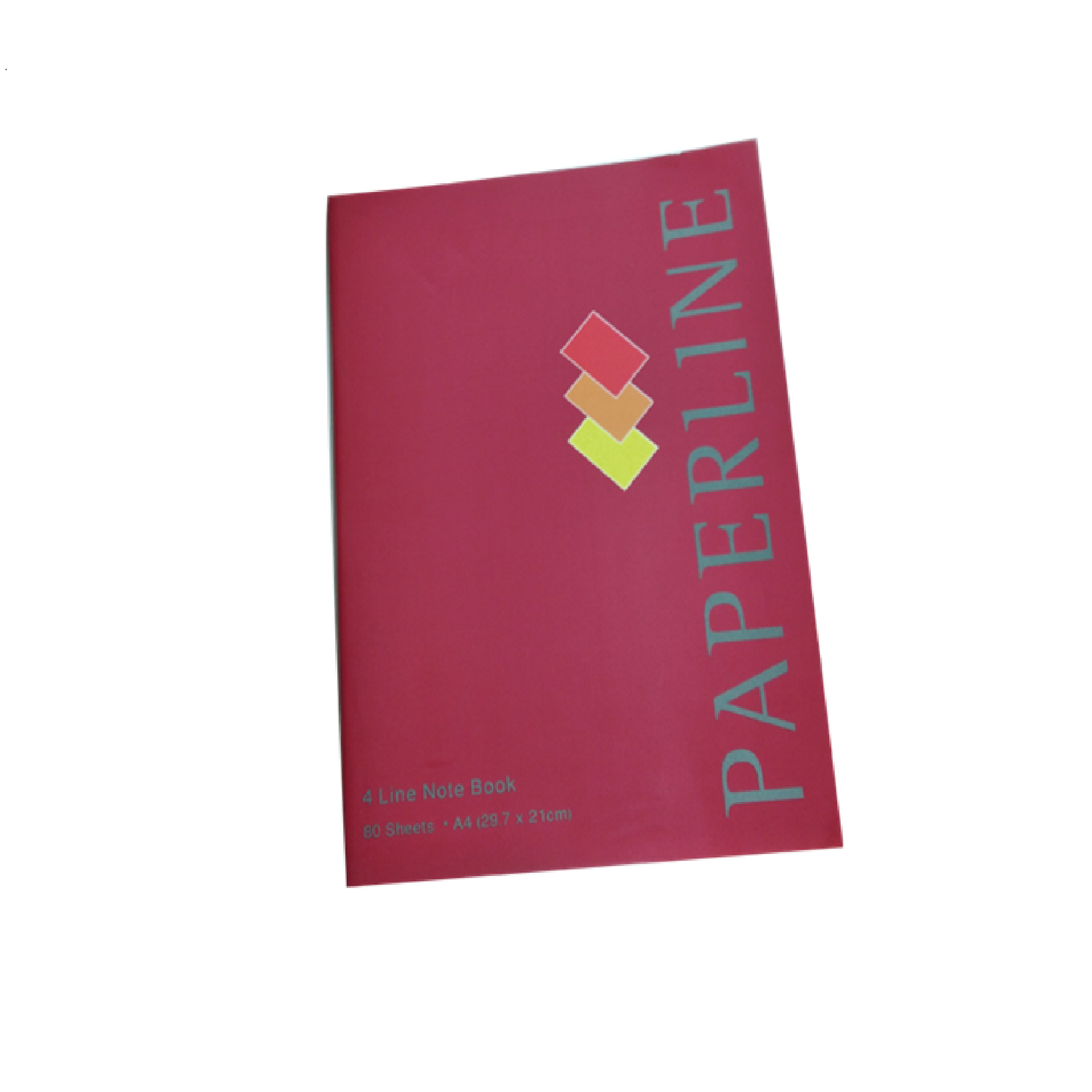 A4- Exercise Book With Four line wight margin 70 Sheets