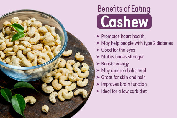 ESN Cashew Nuts 500g