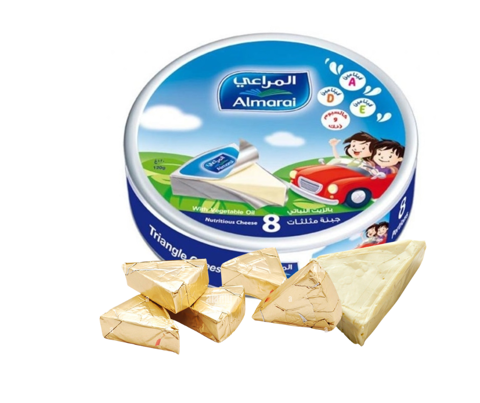 Al Marai Cheese Triangles Portions 120g