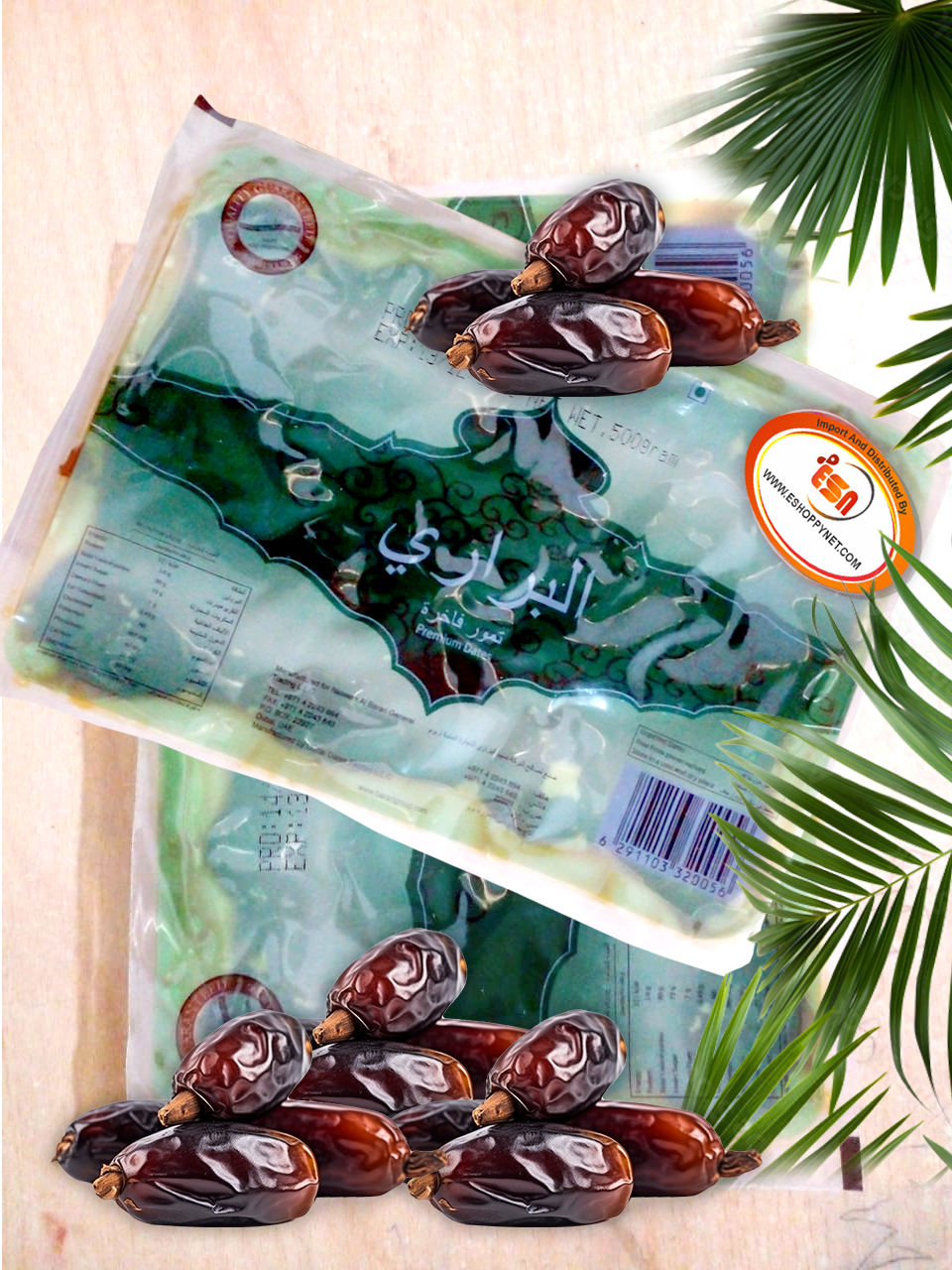 Premium Dates 500g Pack