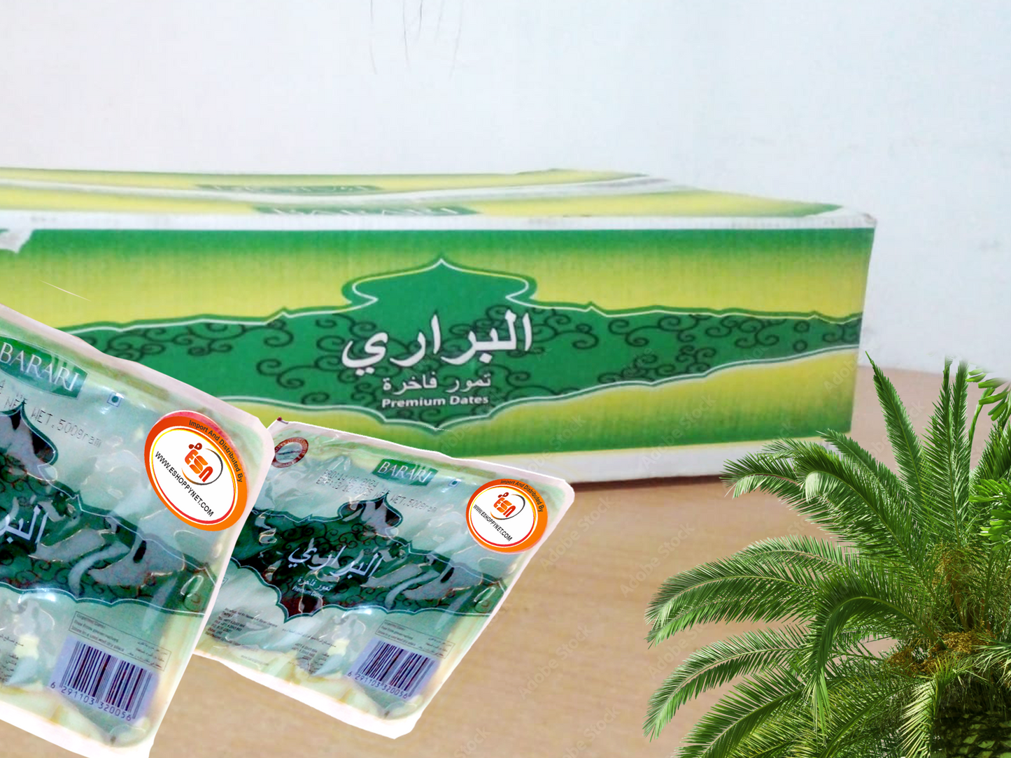 Premium Dates 500g Pack