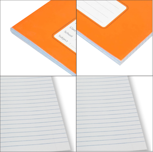 A4 70-Page Exercise Book Lm/Rm - Single Line