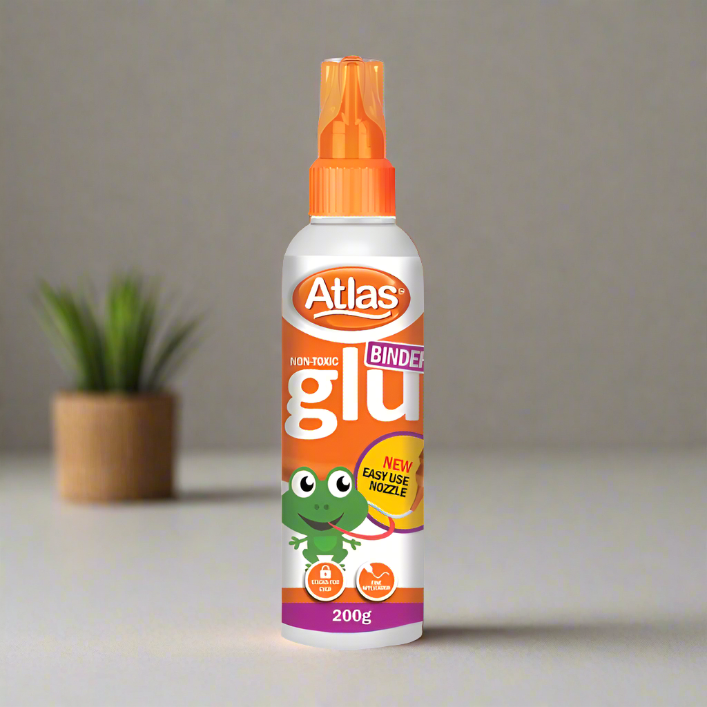 Atlas Binder Glue Bottle 200g