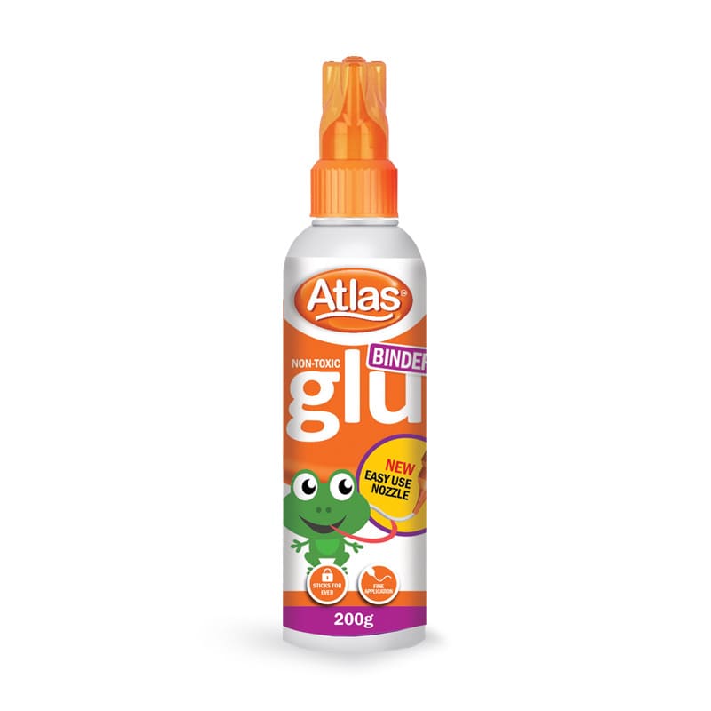 Atlas Binder Glue Bottle 200g