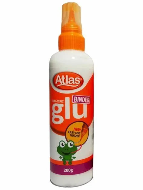 Atlas Binder Glue Bottle 200g