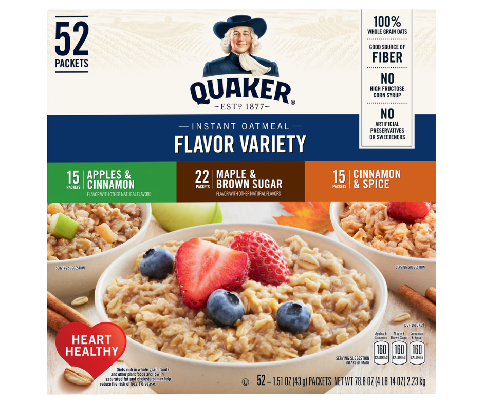 Quaker Whole Oats 400g