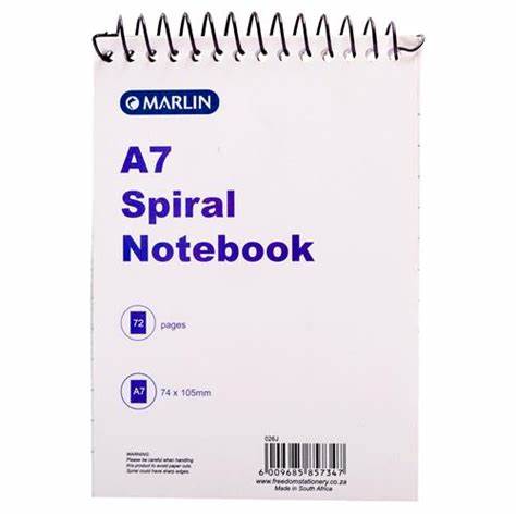 Top Spiral 70 Sheet-A7