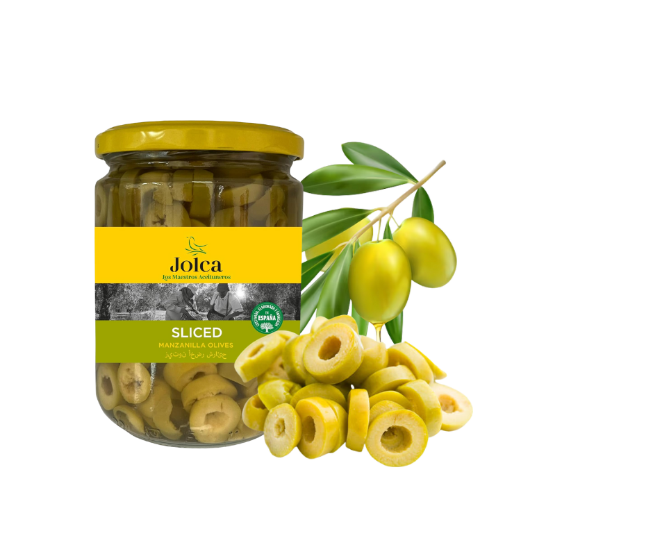 Jolca Sliced Green Olives 400g
