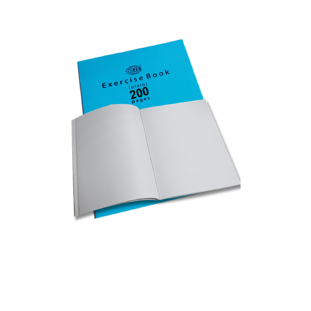 SADAF A4 Plain Exercise Book 70 Sheets