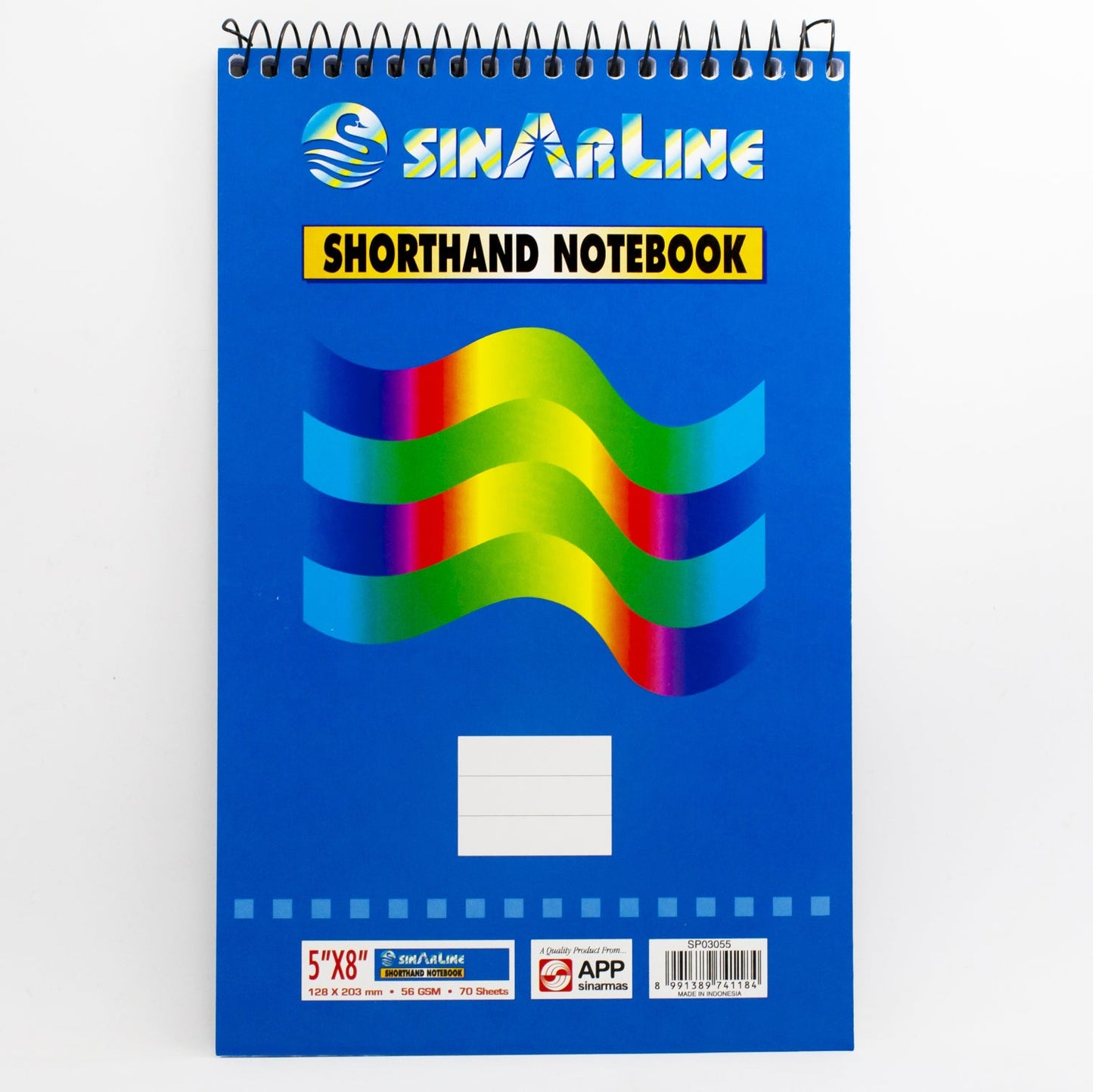 Top Spiral Note Pad-A5