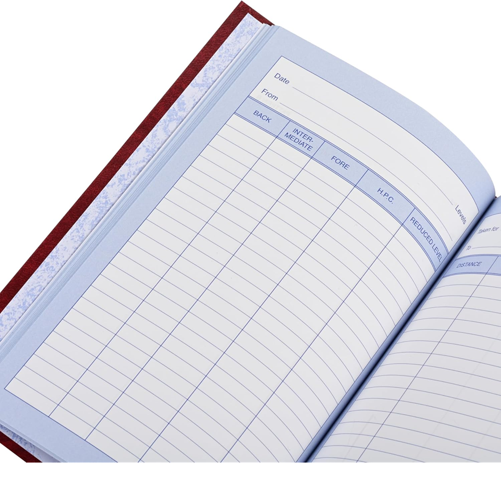Survey Book-210X125 MM