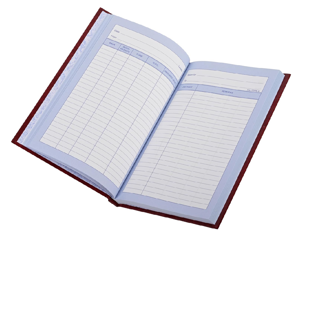 Survey Book-210X125 MM