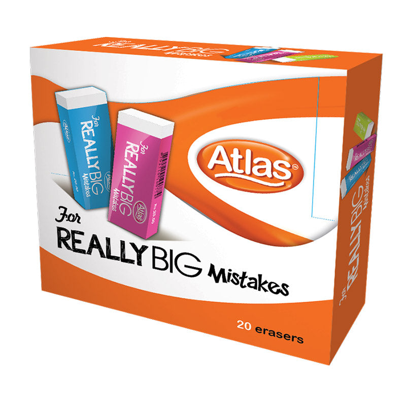 Atlas Eraser Ah20