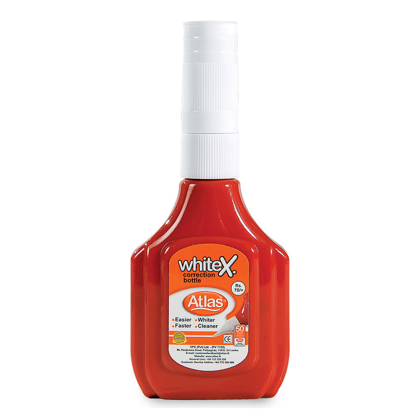 White-Ink-Bottle-Red 8ML