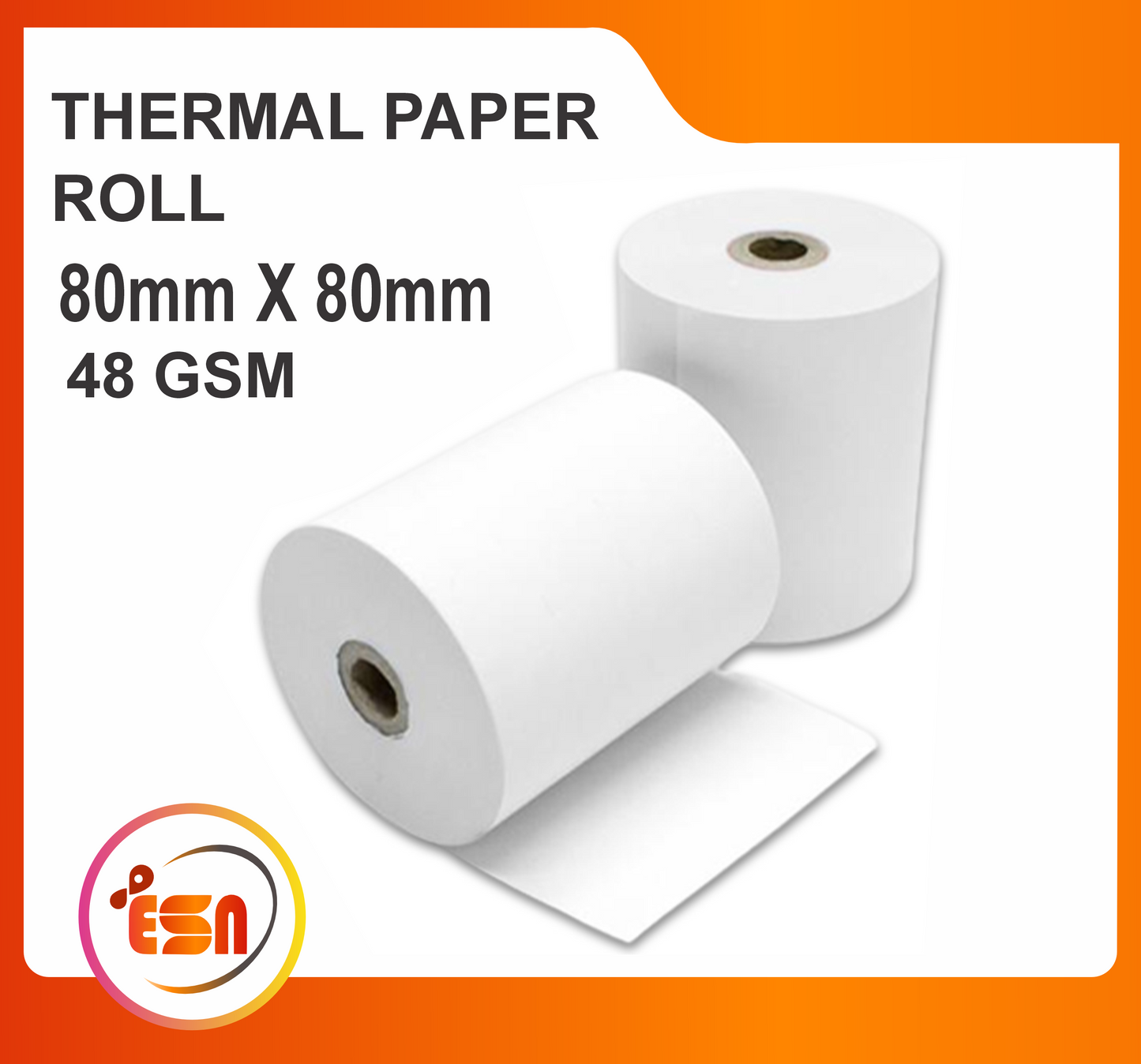 Thermaroll 80*80mm 48gsm