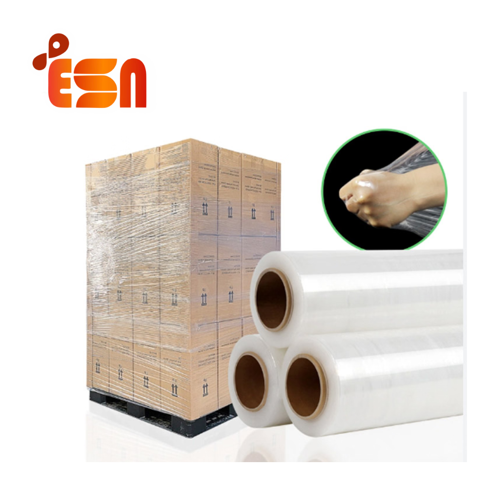 Clear Stretch Films Rolls 2.8kg - 400g Core (gross including 2.8kg core)