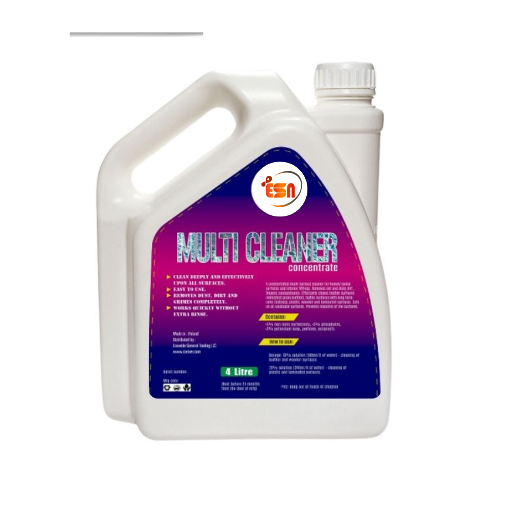 ESN Multi cleaner concentrate - 4L Dilutatin 1*20 Water